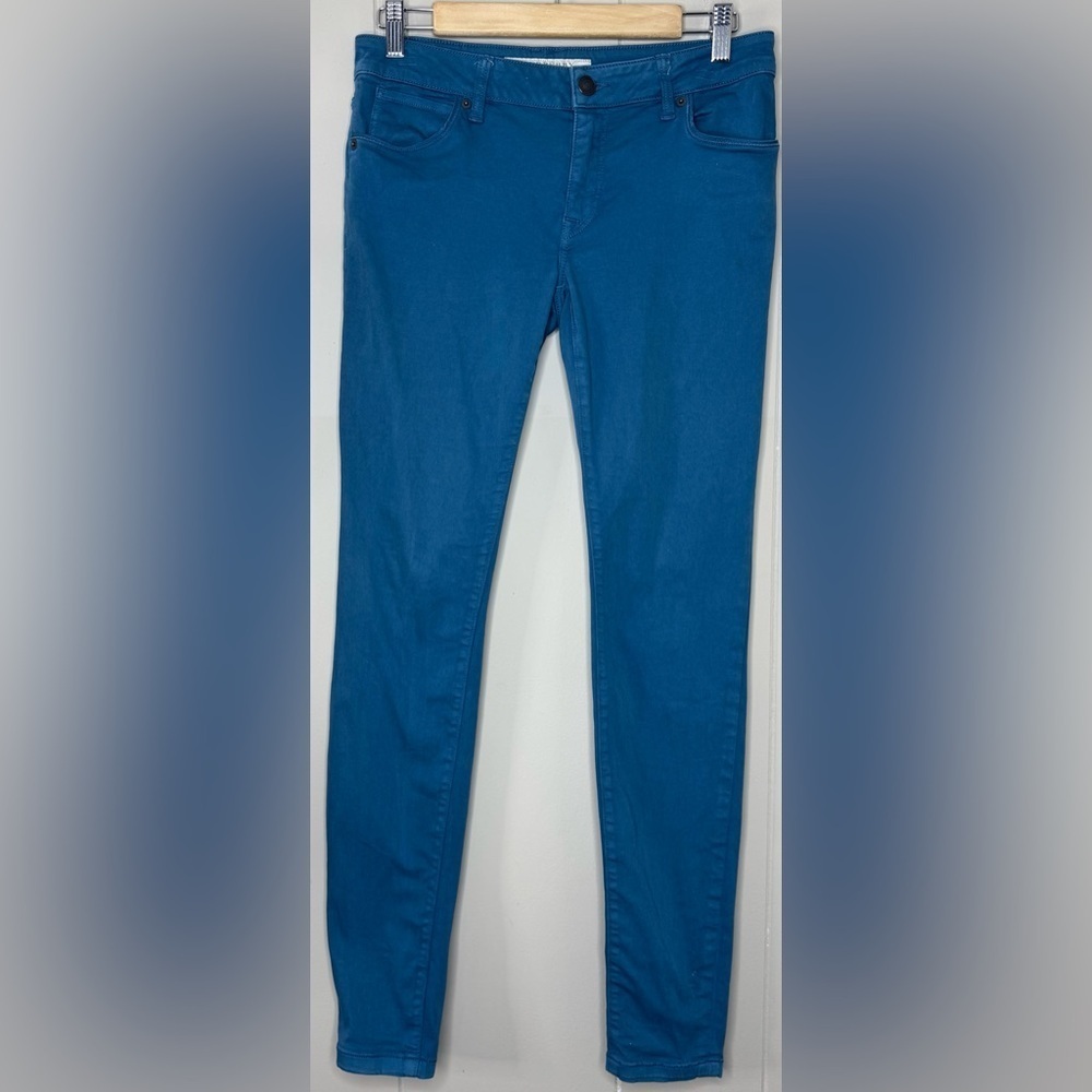 Burberry Brit Low Rise Skinny Stretch Light Demin Women's Size 28